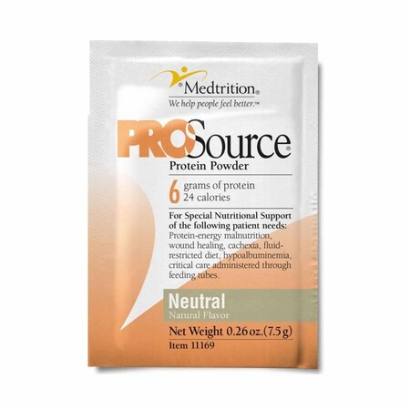 Prosource Oral Supplement Neutral Flavor Powder 7.5 Gram Individual Packet 11169